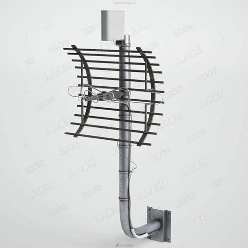 37組高品質(zhì)工業(yè)建筑設(shè)施相關(guān)天線電桿電站等3D模型合集解析